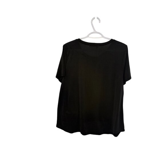 Green Envelope Los Angeles black short sleeve t-shirt size L - Picture 3 of 3